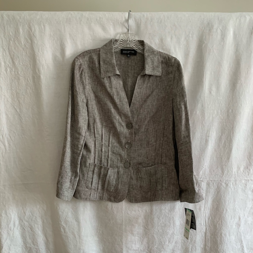 Linen Blazer